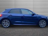 Used Audi A1 S-Line 116 HP (85 kW) 2025 Navarra blue SUV