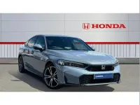 Ny Honda Civic Advance 143 HK (105 kW) 2025 Grå Halvkombi