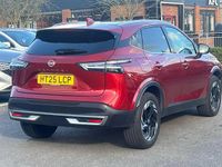 Used Nissan Qashqai N-Connecta 155 HP (114 kW) 2025 Red SUV