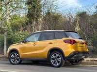 Used Suzuki Vitara SZ5 2023 Yellow SUV