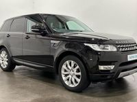 Used Land Rover Range Rover HSE 306 HP (225 kW) 2016 Black SUV