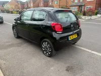 Used Citroën C1 Feel 82 HP (60 kW) 2016 Black Hatchback