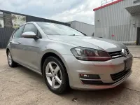 Used VW Golf VII 2014 Silver Hatchback
