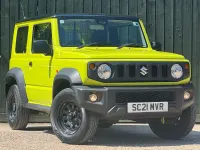 Used Suzuki Jimny 101 HP (74 kW) 2021 Yellow SUV
