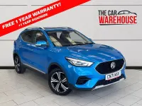 Used MG ZS Excite 106 HP (77 kW) 2021 Blue SUV
