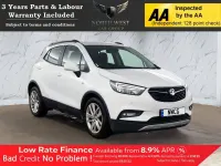 Used Vauxhall Mokka X Active 140 HP (102 kW) 2017 White SUV