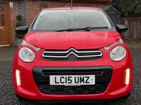 Used Citroën C1 Feel 68 HP (50 kW) 2015 Red Hatchback