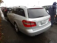 Used Mercedes E350 Avantgarde 2010 Silver Estate