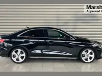 Used Audi A3 S-Line 147 HP (108 kW) 2023 Black Sedan