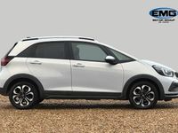 Used Honda Jazz Hybrid 109 HP (80 kW) 2021 White Hatchback