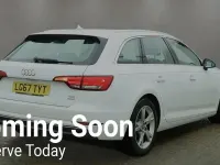 Usado Audi A4 Sport 190 CV (139 kW) 2017 Blanco Familiar