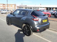 Used Nissan Juke N-Connecta 2017 Grey SUV