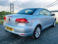 used VW Eos S 2.0 SPORT TDI BLUEMOTION TECHNOLOGY 2d 139 BHP Convertible