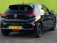 Used Vauxhall Corsa Elite 75 HP (55 kW) 2020 Black Hatchback