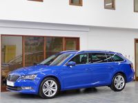 Used Skoda Superb SE L Executive 150 HP (110 kW) 2018 Blue Estate