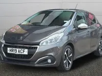 Used Peugeot 208 S 82 HP (60 kW) 2019 Grey Hatchback
