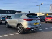 Second-hand Kia Niro 141 CP (103 kW) 2021 Argintiu SUV