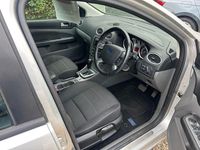 Used Ford Focus Titanium 2010 Silver Hatchback