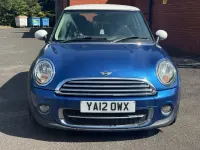 Used Mini Cooper D Hatch 2012 Blue Hatchback