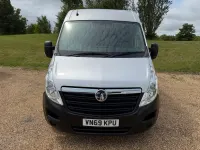 Used Vauxhall Movano 130 HP (95 kW) 2019 Silver MPV