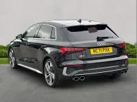 Used Audi S3 Sportback Comfort 310 HP (228 kW) 2021 Black Hatchback