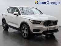 Used Volvo XC40 Inscription 150 HP (110 kW) 2018 White SUV