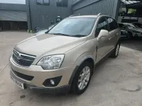 Used Vauxhall Antara 163 HP (119 kW) 2013 Yellow SUV