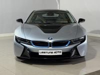 Used BMW i8 Comfort Edition 357 HP (262 kW) 2016 Silver Coupe