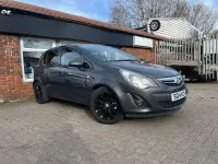 Używany Vauxhall Corsa 2014 Szary Hatchback