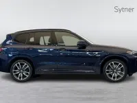 Used BMW X3 M Sport 288 HP (211 kW) 2022 Blue SUV