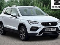 Begagnad Seat Ateca SE Technology 150 HK (110 kW) 2025 Vit SUV