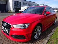 used Audi A3 Sportback 1.4 TFSI 150 S Line 5dr S Tronic [Nav]