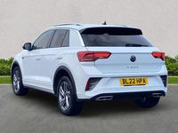 Used VW T-Roc R-line 150 HP (110 kW) 2022 White SUV