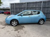 Used Nissan Leaf Acenta 80 kW (109 HP) 2016 Blue Hatchback