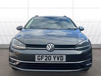 Used VW Golf VII Match 150 HP (110 kW) 2019 Grey Estate