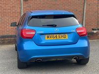 Used Mercedes A180 2014 Blue Hatchback