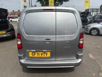 Used Peugeot Partner Premium 131 HP (96 kW) 2021 Grey MPV