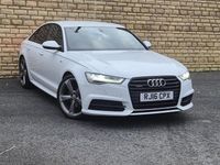 Used Audi A6 Black Edition 2016 White Sedan