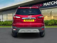 Used Ford Ecosport Titanium 2019 Red SUV