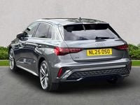 Used Audi A3 S-Line 2025 Grey Hatchback
