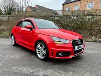 Used Audi A1 S-Line 86 HP (63 kW) 2014 Red Hatchback