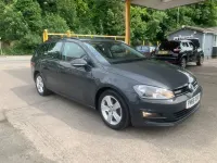 Used VW Golf VII Edition 115 HP (84 kW) 2016 Grey Estate