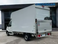 Used VW Crafter 140 HP (102 kW) 2022 White Van