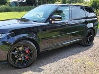 Used Land Rover Range Rover Sport SVR 575 HP (422 kW) 2020 Black SUV