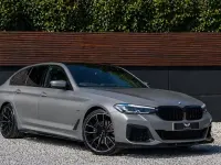 Used BMW 530e M Sport 2022 Grey Estate