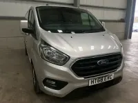 Used Ford Transit Custom Limited 130 HP (95 kW) 2019 Silver Van