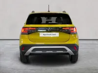 New VW T-Cross Match 115 HP (84 kW) 2026 Yellow SUV