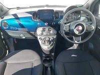 Used Fiat 500 70 HP (51 kW) 2024 Blue Hatchback