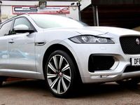 Used Jaguar F-Pace S 300 HP (220 kW) 2017 Silver SUV