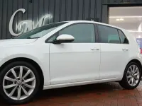 Second-hand VW Golf VII GT 150 CP (110 kW) 2017 Alb Hatchback